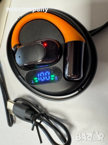 Безжични слушалки M113 Bluetooth Wireless Earphones , снимка 4 - Bluetooth слушалки - 52991224