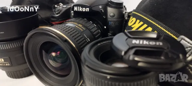 Nikon D7000 + 5 обектива+ светкавица + БОНУС , снимка 6 - Светкавици, студийно осветление - 48172024