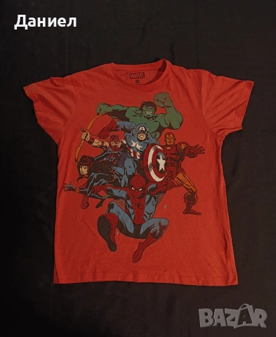Тениска Marvel 
