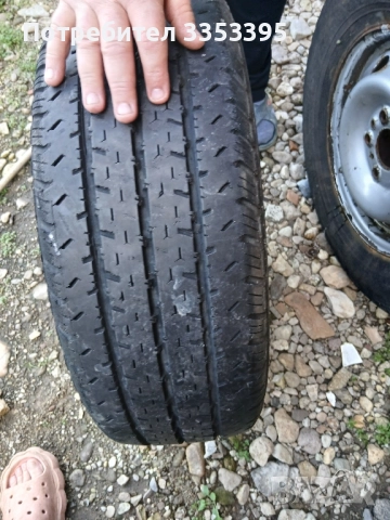 Гуми с джанти за бус внос от Германия. , снимка 5 - Гуми и джанти - 52507446