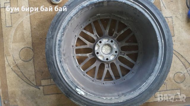 BBS LM 19" BMW Спорт пакет, снимка 6 - Гуми и джанти - 46024767