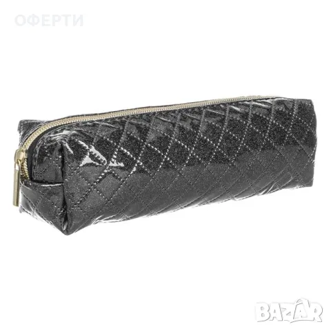 Несесер Diamonds Grey Glitter 19x4.5x6cm арт No227035, снимка 1 - Раници - 46932889