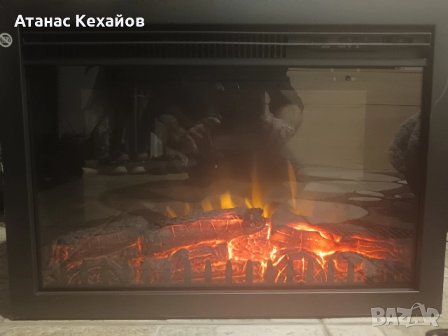 The essentials Smart Home Stove - електрическа камина