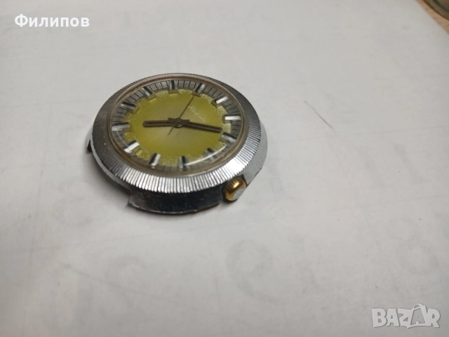 "ракета" руски механичен часовник- работи, снимка 6 - Мъжки - 50413343