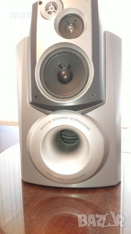 aiwa sx-wnf959   2× 165w, четирилентови мощни колони с вграден субуфер , снимка 1 - Тонколони - 43429640