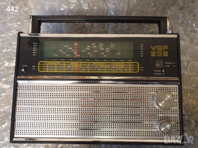 ВЕФ 206 FМ 88-108