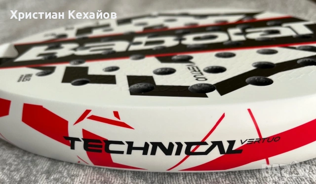 Babolat Technical Vertuo Juan Lebron 2025 падел ракета, снимка 5 - Тенис - 53643299