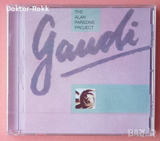 The Alan Parsons Project – Gaudi 1987 (2008, CD)