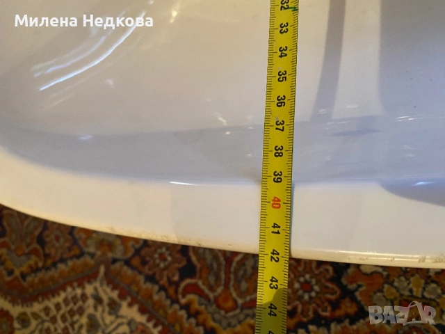 Мивка с ботуш за баня, снимка 2 - Други стоки за дома - 52453156