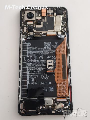 Xiaomi redmi note 12 pro 5G 22101316G части основна платка блок захрванване батерия слушалка камера 