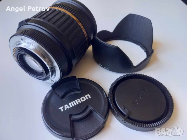 Обектив Tamron SP AF 17-50mm F2.8, за Sony A mount, снимка 4 - Обективи и филтри - 46227015