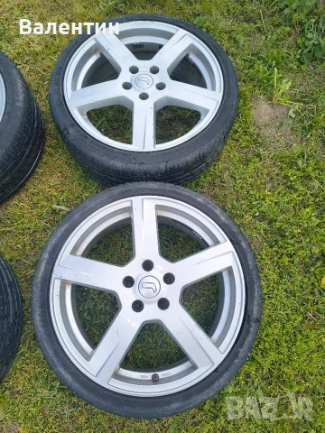 Джанти с гуми за Opel 5x110/18 et38, снимка 11 - Гуми и джанти - 54244261