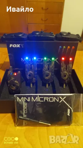 fox mini micron 3+1 , снимка 5 - Такъми - 50435035