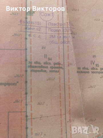 Продавам с УПИ, снимка 7 - Парцели - 52901684
