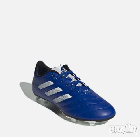 НАМАЛЕНИЕ !!!  Футболни обувки калеври Adidas Goletto VIII FG J Blue GW6162, снимка 3 - Футбол - 46774294