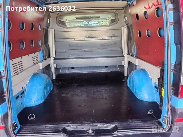 Мерцедес Вито, снимка 2 - Бусове и автобуси - 52621970