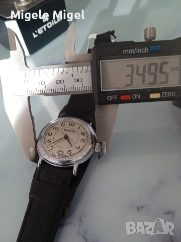 Руски мъжки ръчен часовник РАКЕТА, снимка 10 - Мъжки - 54247381