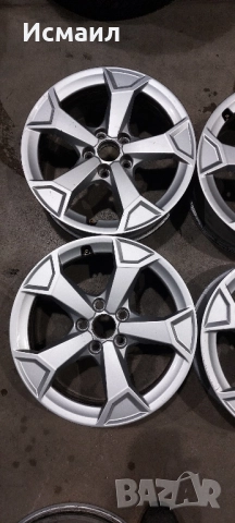 Аломиниеви джанти за Ауди Оригинални джанти за AUDI Q2/Q3/Q5, A3, VW и SKODA 17ц, снимка 3 - Гуми и джанти - 52312465