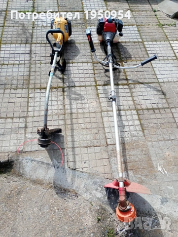 Бензинов тример за трева и храсти, снимка 2 - Градинска техника - 54071770