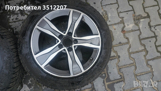 ДЖАНТИ MERCEDES 17 цола, снимка 8 - Гуми и джанти - 54016415