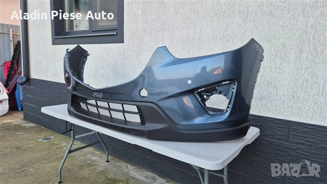 Предна броня Mazda CX5 CX-5 година 2013 2014 2015 2016 код KD4550031 , снимка 2 - Аксесоари и консумативи - 53862058