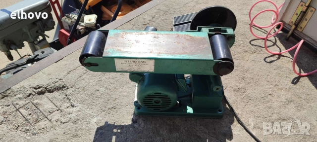 Шлайф машина Inerkrenn BTS 4x6/4