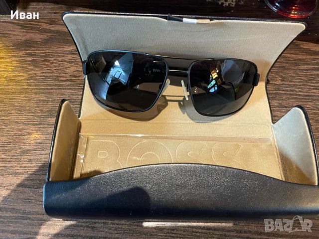 Hugo boss 0521/s polarized, снимка 6 - Слънчеви и диоптрични очила - 46329095