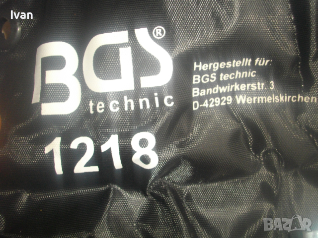 Нов Немски Комплект Тръбни Ключове 6-22мм-9 бр-В Калъф-Масивен-Професионален-BGS Quality-ROHR, снимка 3 - Други инструменти - 44955544