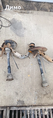 полуоски носач главина шенкел е46 330д 184кс bmw e46