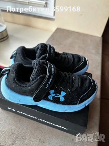 Детски маратонки Under Armour, снимка 3 - Детски маратонки - 53955961