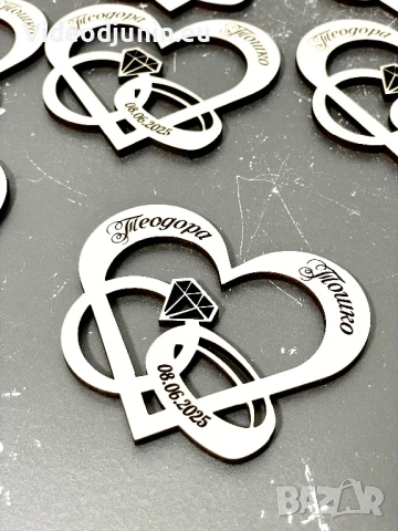 Сватбен сувенир- магнит