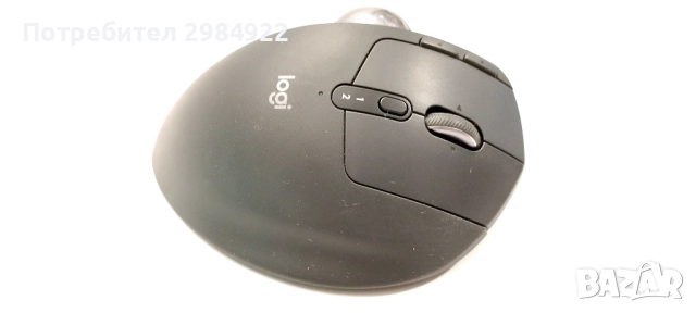 Ергономична мишка LOGITECH MX ERGO BLUETOOTH и с приемник комплект, снимка 11 - Клавиатури и мишки - 52932978