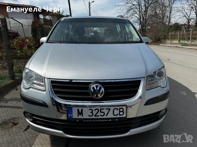 VW Touran 1.9 TDI, снимка 9 - Автомобили и джипове - 49165522