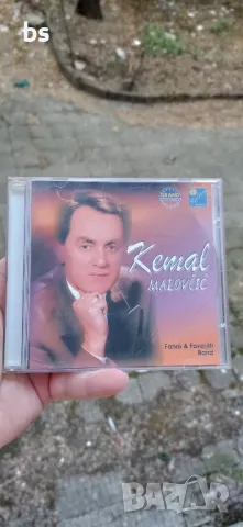 Kemal Malovcic  /аудио диск/, снимка 1 - Аудио касети - 46944703