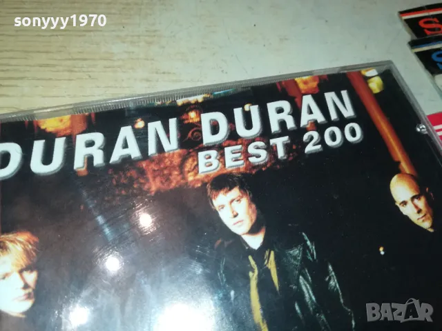 DURAN DURAN CD 0305251930, снимка 4 - CD дискове - 50144396