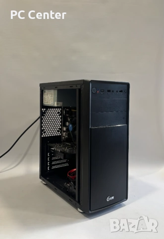 Геймърски компютър Intel Core i3 10100F, GTX 1650 4GB, 16GB