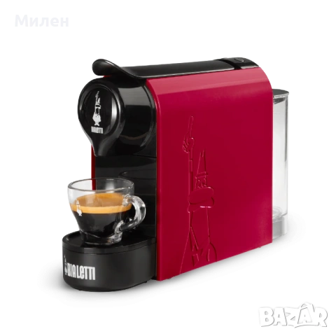 Кафе машина на капсули Bialetti Gioia Rossa Espresso, снимка 2 - Кафемашини - 53611335