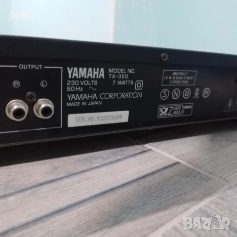 Yamaha tx-350 Тунер, снимка 6 - Други - 52517076