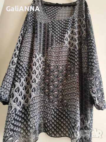 СТРАХОТНА ЕФИРНА ТУНИКА 4XL-5XL