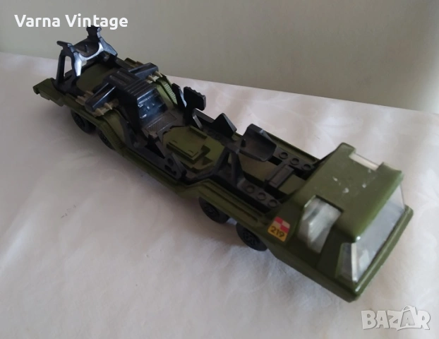Колекционерски модел Super Kings Transporter Military Vehicle Army Transport Truck. 1975 Matchbox