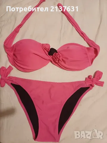 ДАМСКИ  БАНСКИ КОСТЮМ Victoria Secret  - Размер XL , снимка 4 - Бански костюми - 46869812