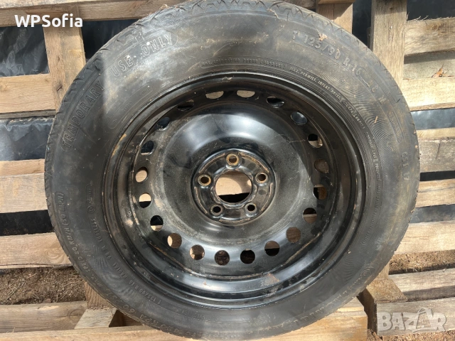 Резервна Гума За Мерцедес W204 C-class Оригинална Патерица Continental, снимка 2 - Гуми и джанти - 53945800