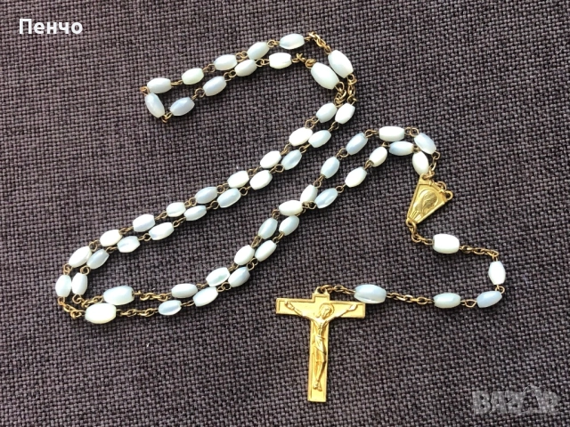 стара молитвена броеница, снимка 2 - Антикварни и старинни предмети - 51830139