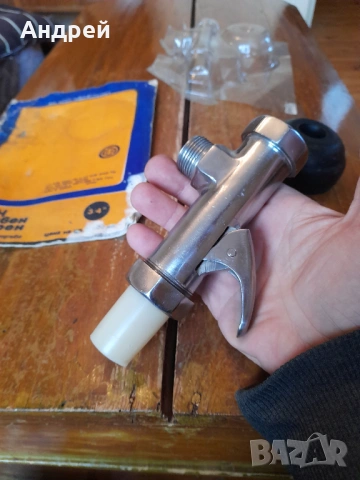 Стар водонапорен,промивен кран, снимка 8 - Антикварни и старинни предмети - 54138384