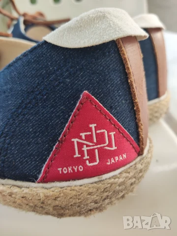 дънкови кецове Superdry Navy Blue SKIPPER, снимка 6 - Кецове - 50784555