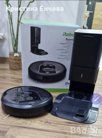 Подов Робот iRobot Roomba i7+ за сухо почистване, снимка 2 - Прахосмукачки - 48521759