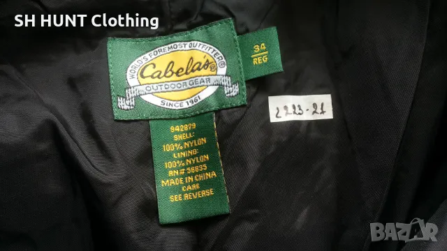 Cabela's GORE-TEX Trouser размер M за лов панталон със здрава брезентова материя - 1688, снимка 12 - Екипировка - 49013164