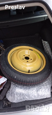 Резервна гума за субару тип патерица 