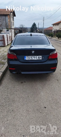 BMW E-60- 525D 177к.с, снимка 5 - Автомобили и джипове - 53232907