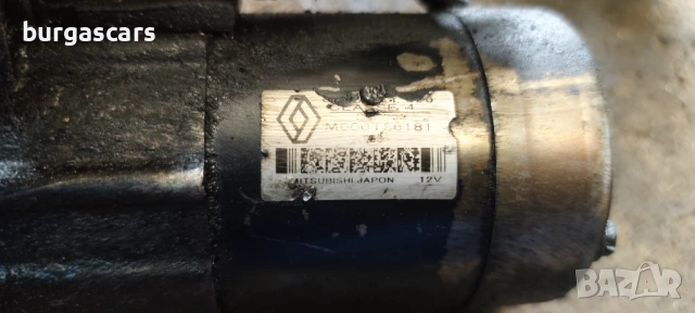 Стартер Renault Scenic II 1.5 DCI, снимка 2 - Части - 54255901